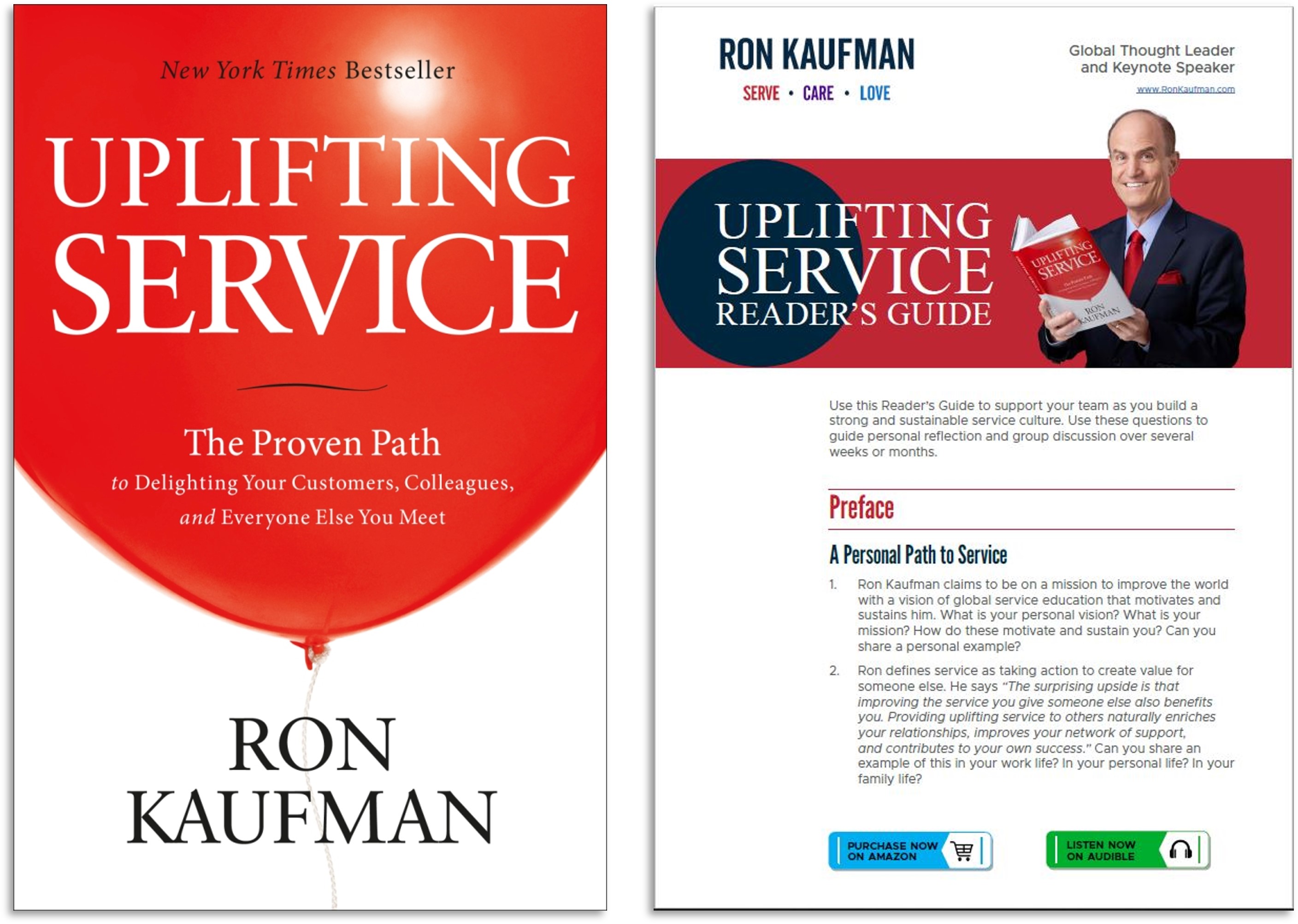 Uplifting Service Readers Guide